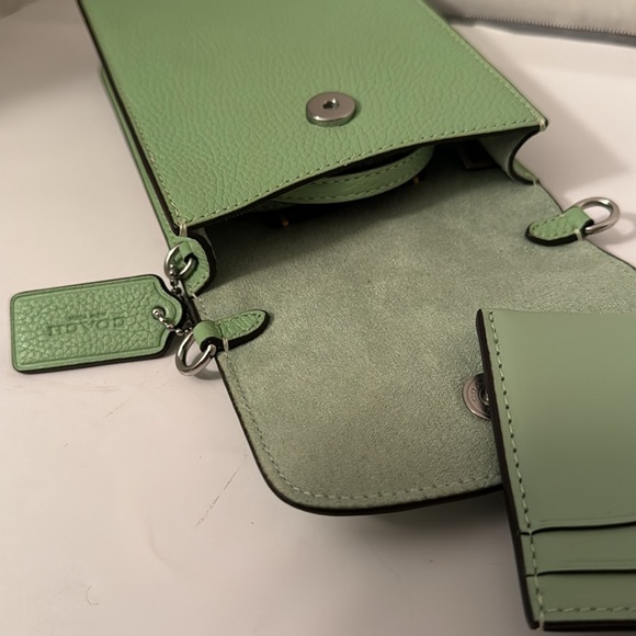 Coach Crossbody Bag with Card Case - Picture 5 of 11